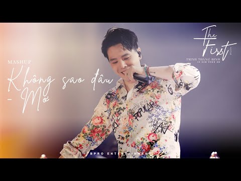 KHÔNG SAO ĐÂU Live Ver. | Trịnh Thăng Bình | The First Show 10 Năm Cùng Em