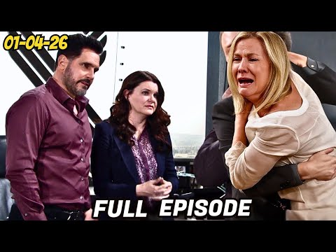 CBS [01/04/2026] The Bold and The Beautiful Full Episode Today, January 04: B&B Sunday Spoilers