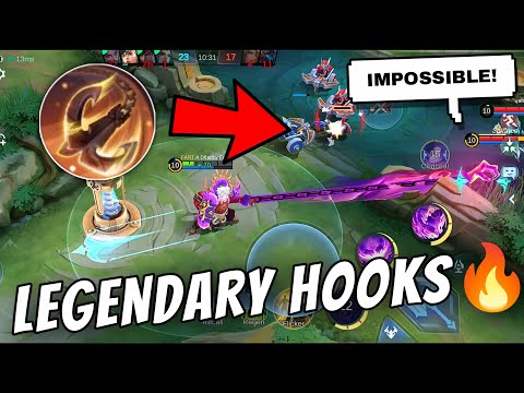 Franco Legend Skin Hook Tricks makes Enemy Scared! 🔥Montage/Highlights
