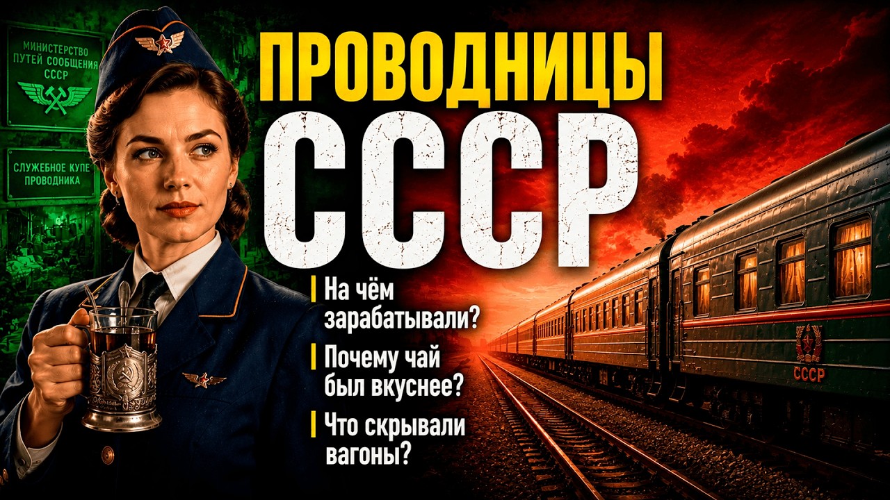 Как жили ПРОВОДНИЦЫ в СССР на самом деле?
