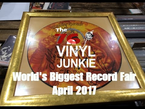 World's largest record fair Utrecht 2017. It's getting Expensive!