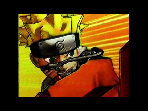Naruto Ultimate Ninja 2 TV Commercial for PlayStation 2 - PS2 - 2007