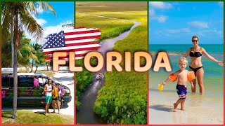 FLORIDA: The ULTIMATE Camper ROAD TRIP - Travel Guide to ALL Sights in 4K