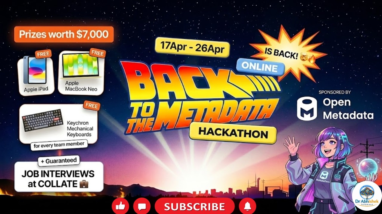 Forget T-Shirts: This Hackathon is Giving Away MacBooks, iPads, and Keychrons! Back to the Metadata