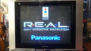 Panasonic 3DO Startup