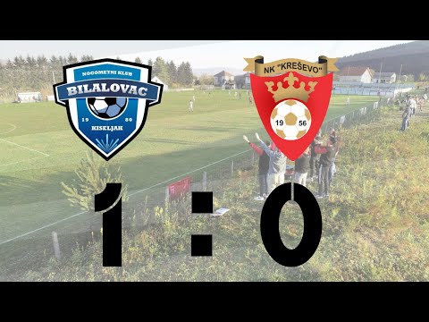 [SAŽETAK] NK Bilalovac - NK Kreševo 1:0 | 4. kolo Kantonalna liga 2022./2023.