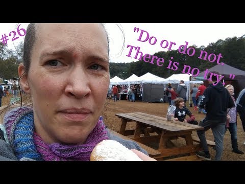 Vlogtober 26.10.2019 - "Apfelfest" oder "der frittierte Oreo"