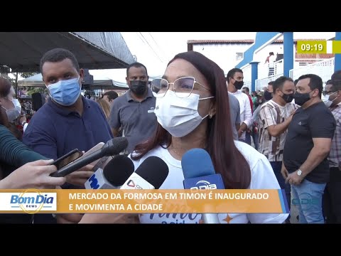 Mercado da Formosa em Timon eÌ inaugurado e movimenta a cidade 01 10 2021