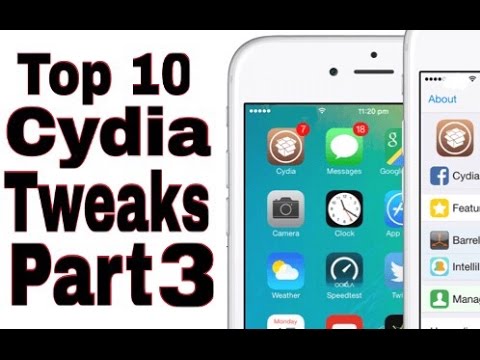 Top 10 iOS 9 Cydia Tweaks Part 3!