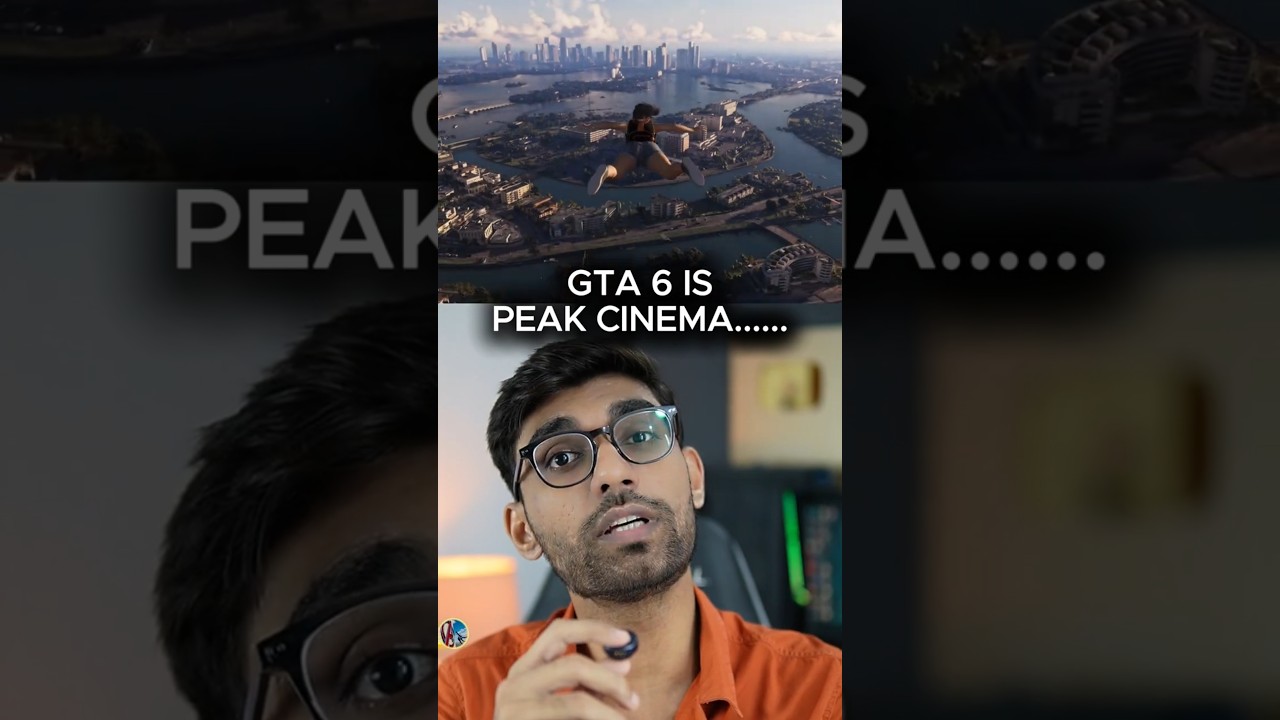 GTA 6 Extended Look Is Literally Absolute Cinema 🤯 #shorts