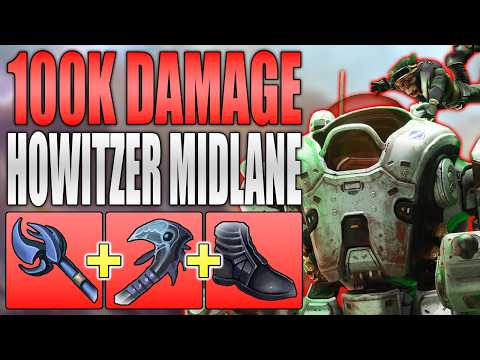 Bringing Out The Big Guns, Howitzer Midlane - Predecessor Gameplay