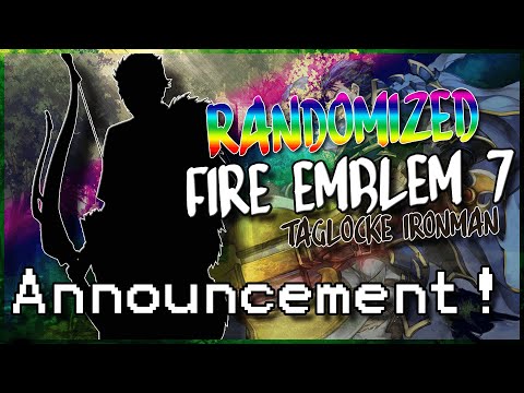 Fire Emblem Randomized Iron man Taglocke Episode 1 "I Might Have To Think For This One"