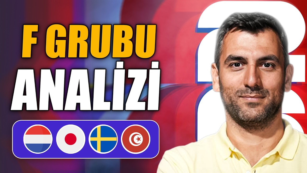 Kupa Rehberi yayında: Dünya Kupası F Grubu Analizi: Hollanda, Japonya, İsveç, Tunus