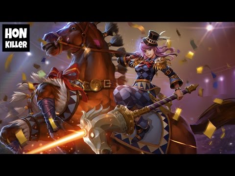 HoN 4.0.3 Sir Benzington Gameplay - RaZerPK - Immortal