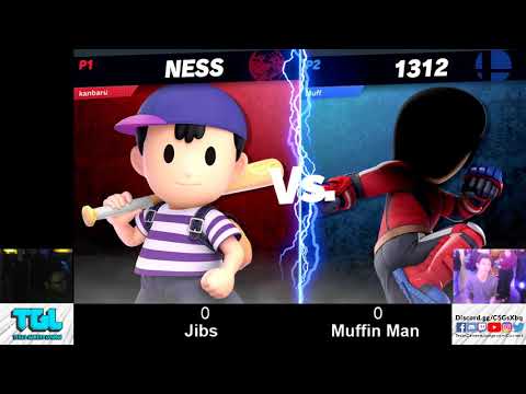 TGL Austin 30 - SSBU - Jibs (Sonic/Ness) vs The Muffin Man (Mii Brawler) WR3