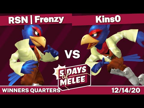 RSN | Frenzy (Falco) VS Kins0 (Falco) Winners Quarters - EU Open Invitational - 5DoM Day 1