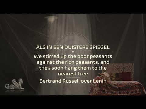 1961 Bertrand Russell interview: 'I met Lenin in 1920 when in was in Russia.'