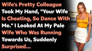 She Took My Hand & Whispered, “Your Wife Is Cheating.” Then She Pulled Me Toward The Dance Floor...