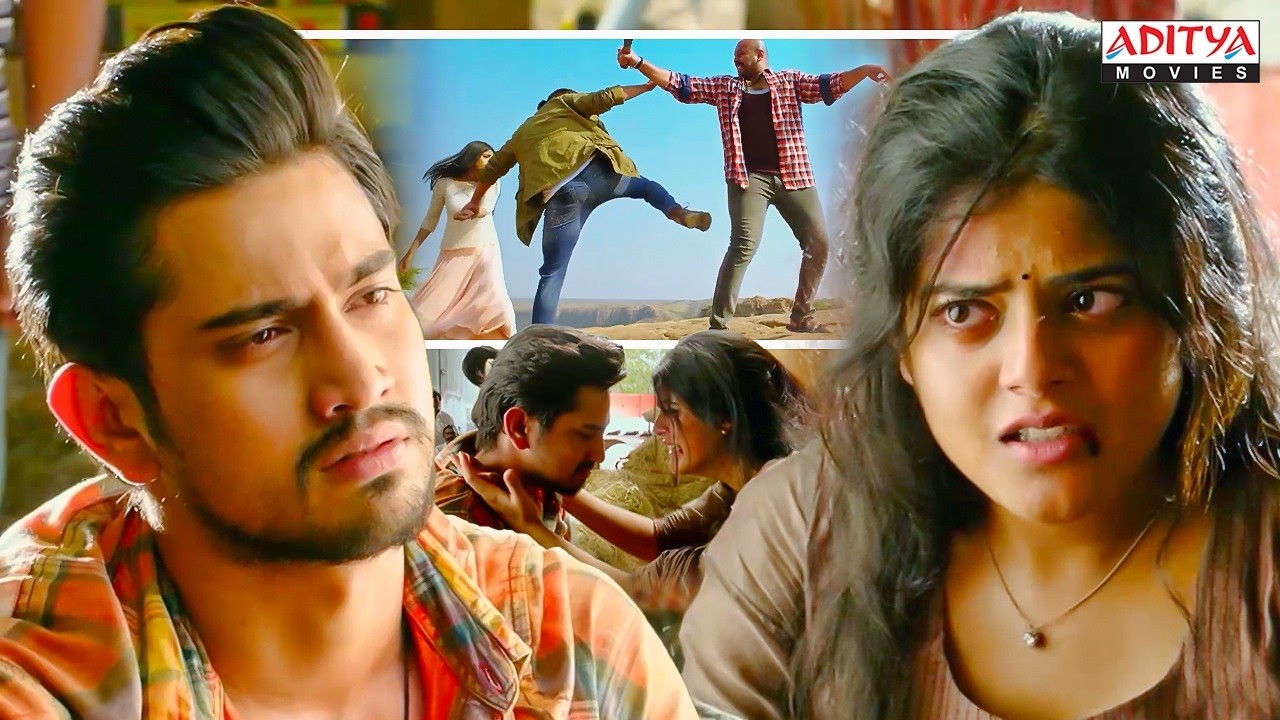 Rebel Khiladi Movie Ka Superhit Scene💥| Raj Tarun, Riddhi Kumar | Hindi Dubbed Movie | Aditya Movies