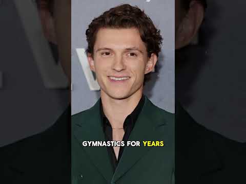 Tom Holland: How Ballet Made Him Spider-Man! 🕷️ #TomHolland #SpiderManFacts