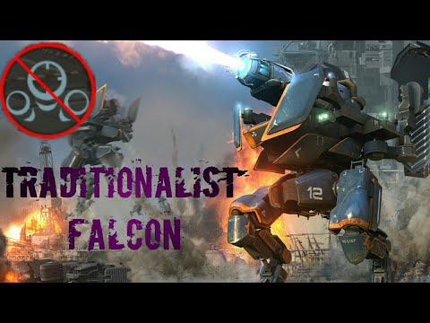 Max Traditionalist Falcon Durability test - WAR ROBOTS