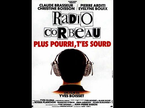 🎬 RADIO CORBEAU - 1989 - FILM COMPLET 🎬