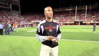 Nebraska Football Coach Ron Brown