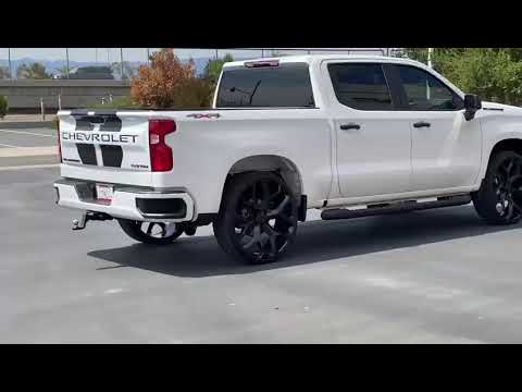 2022 Chevy 2.7L Silverado Flowmaster Dual Exhaust Sound & Acceleration/28" wheels/#shortsyoutube