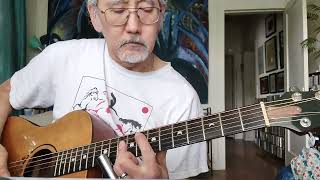 Acoustic "Hobo Chang Ba" by Captain Beefheart (Zoot Horn Rollo's part)