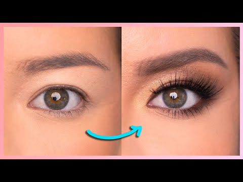 Maquillaje en PARPADOS CAIDOS (ENCAPOTADO)