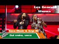 Vova Music Krys M Qui Croira Verra Les Grands Shows The Voice Afrique Francophone CIV