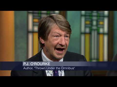 P.J. O’Rourke, Author and Commentator, Dead at 74