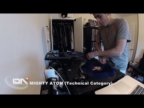 MIGHTY ATOM IDA UK & IRELAND 2013 - TECHNICAL CATEGORY