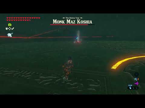 Zelda BOTW: Monk Maz Koshia battle moves III