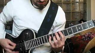 Killswitch Engage- Temple From the Within (Cover) | Kevin Izquierdo
