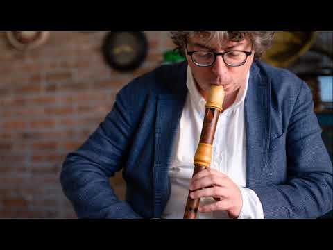 Daniel Purcell: Sonata in F Major - 1.4 Adagio. Simone Erre, recorder