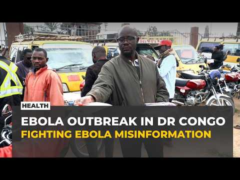 Ebola misinformation spreads as DRC health workers battle distrust in Bunia
