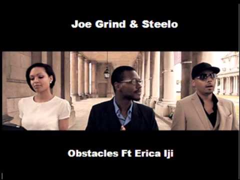 Joe Grind & Steelo - Obstacles Ft Erica Iji (Radio rip from Charlie Sloth's Hip Hop Show)