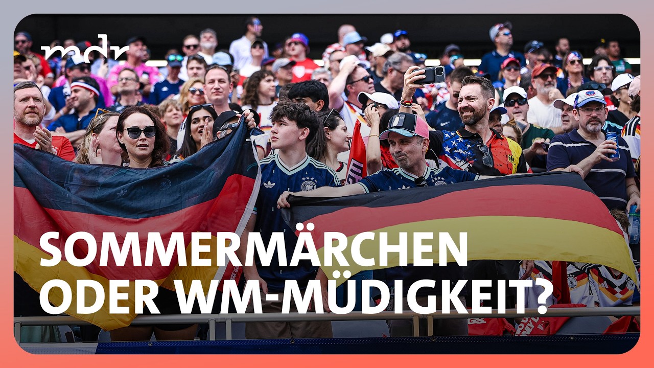 War es das mit der Faszination Fußball? | MDR STANDPUNKT