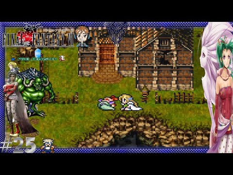 Wavering Strength!🙁| Let's Play Final Fantasy VI Pixel Remaster #25 (PC)