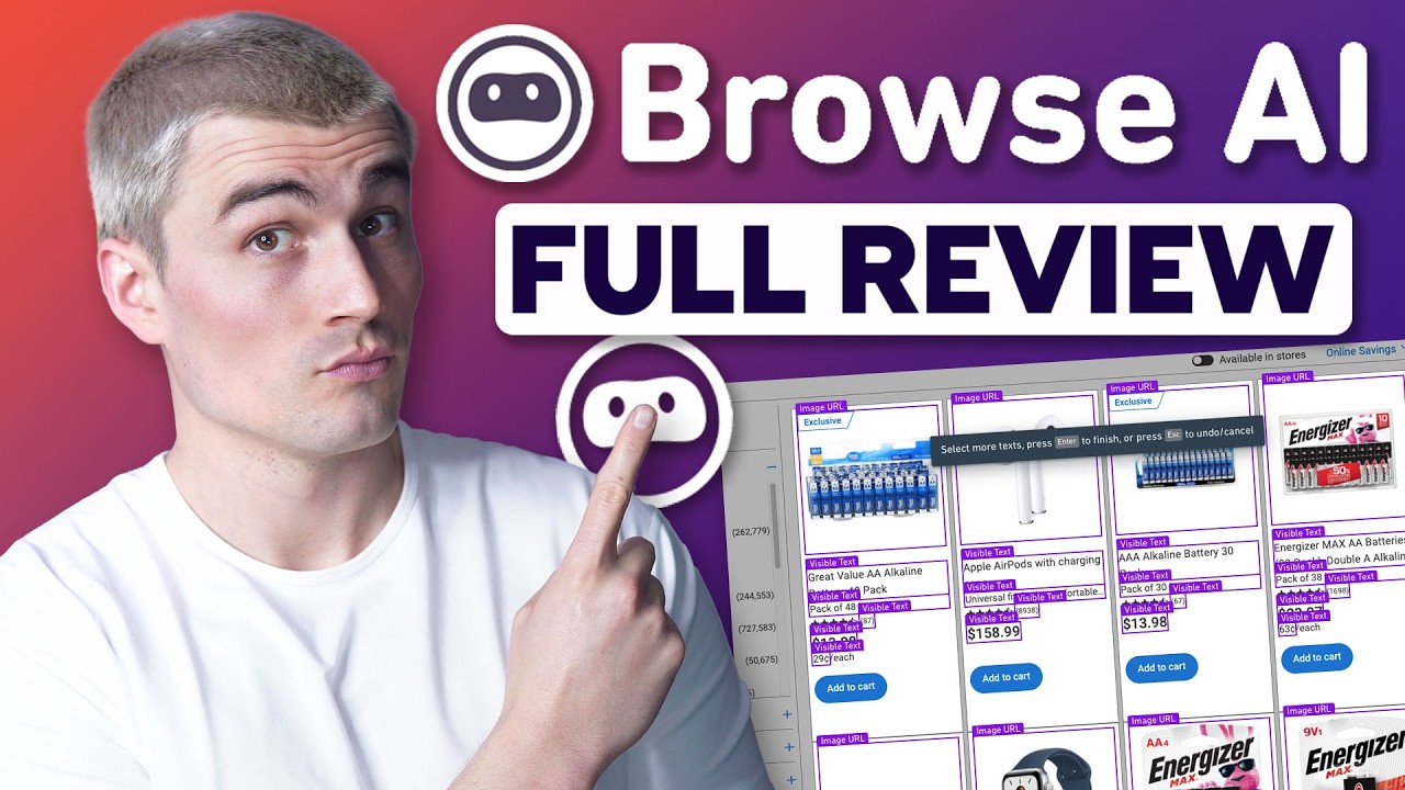 Browse AI Review: Best No-Code Web Scraping Tool for Data Extraction & Automation?
