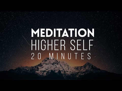 Attract Your Higher Self  | 20 Minute Meditation (VERY STRONG) | 432Hz