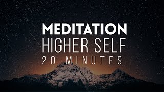 Attract Your Higher Self   20 Minute Meditation (V