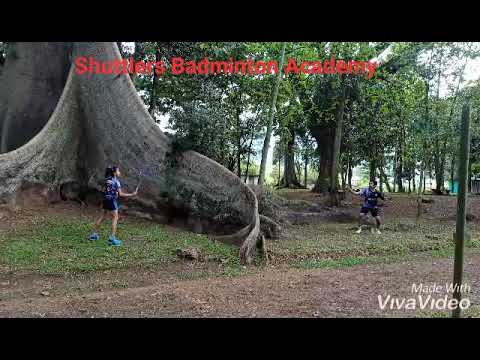 Air Badminton - New outdoor game