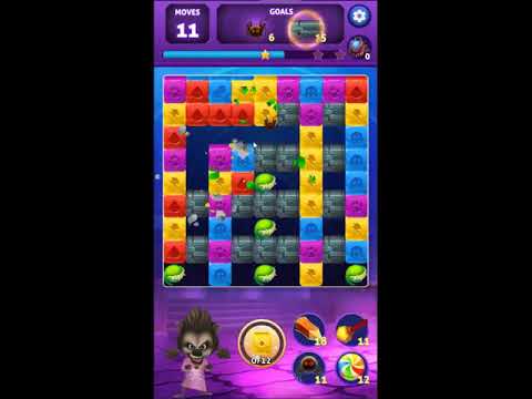 Hotel Transylvania Blast Level 312 - NO BOOSTERS 🧛🎃🦇 | SKILLGAMING ✔️