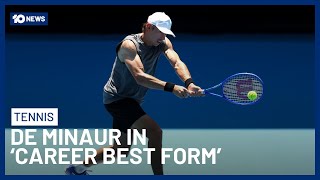 Alex De Minaur’s Partner Katie Boulter Declares He’s In Career-Best Form Ahead Of Aus Open | 10 News