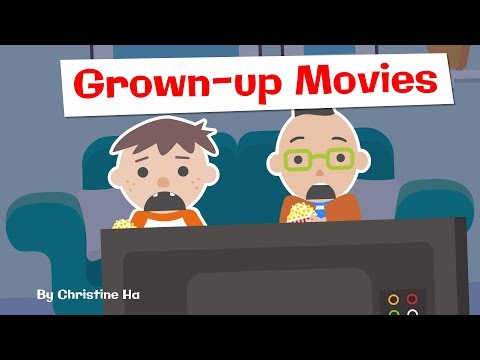 Don't Watch Grown-Up Movies, Roys Bedoys! - Read Aloud Children's Books