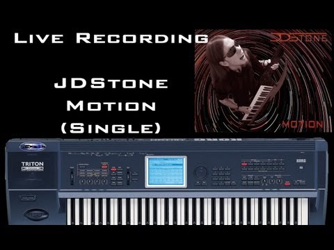 Korg Triton Extreme - JDStone - Motion. Synthesiser Instrumental