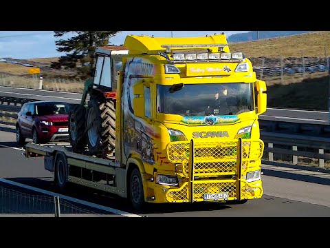 Slovak Truck Spotting - Live 2024 Winter Edition II