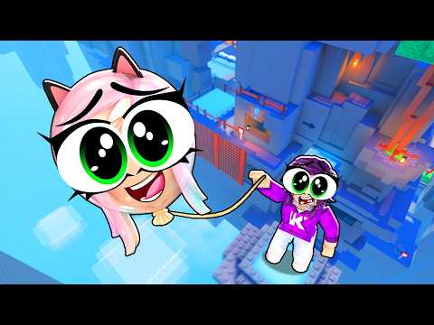 Janet turns into a Balloon! | Roblox 🎈